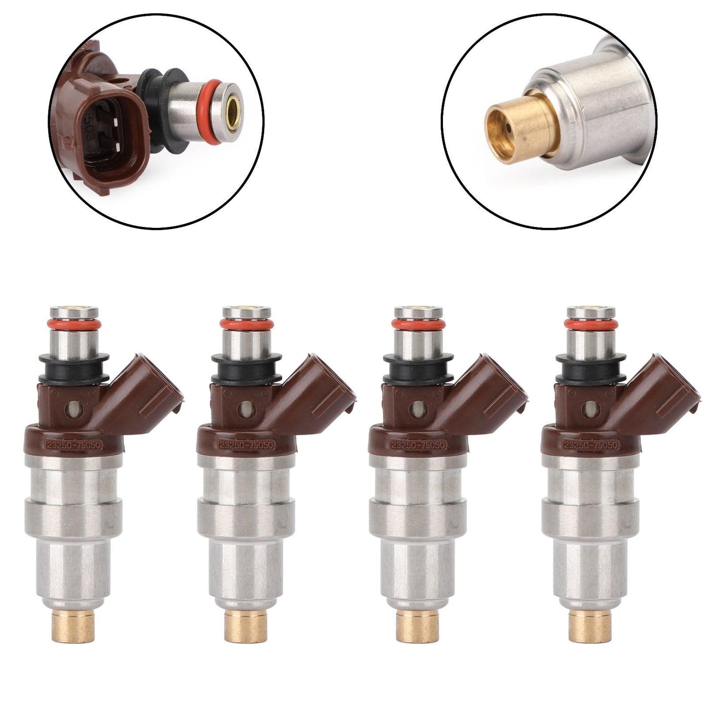 1/4PCS Fuel Injectors 2325075050 For Toyota 4Runner Tacoma T100 2.7L 2320979095 - ONESOOP