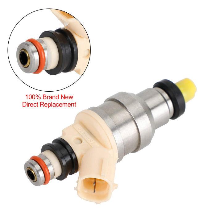 1/4PCS Fuel Injectors INP-470 For Suzuki Sidekick 92-98 X-90 96-98 Chevrolet Tracker 98 Geo Tracker 92-97 - ONESOOP