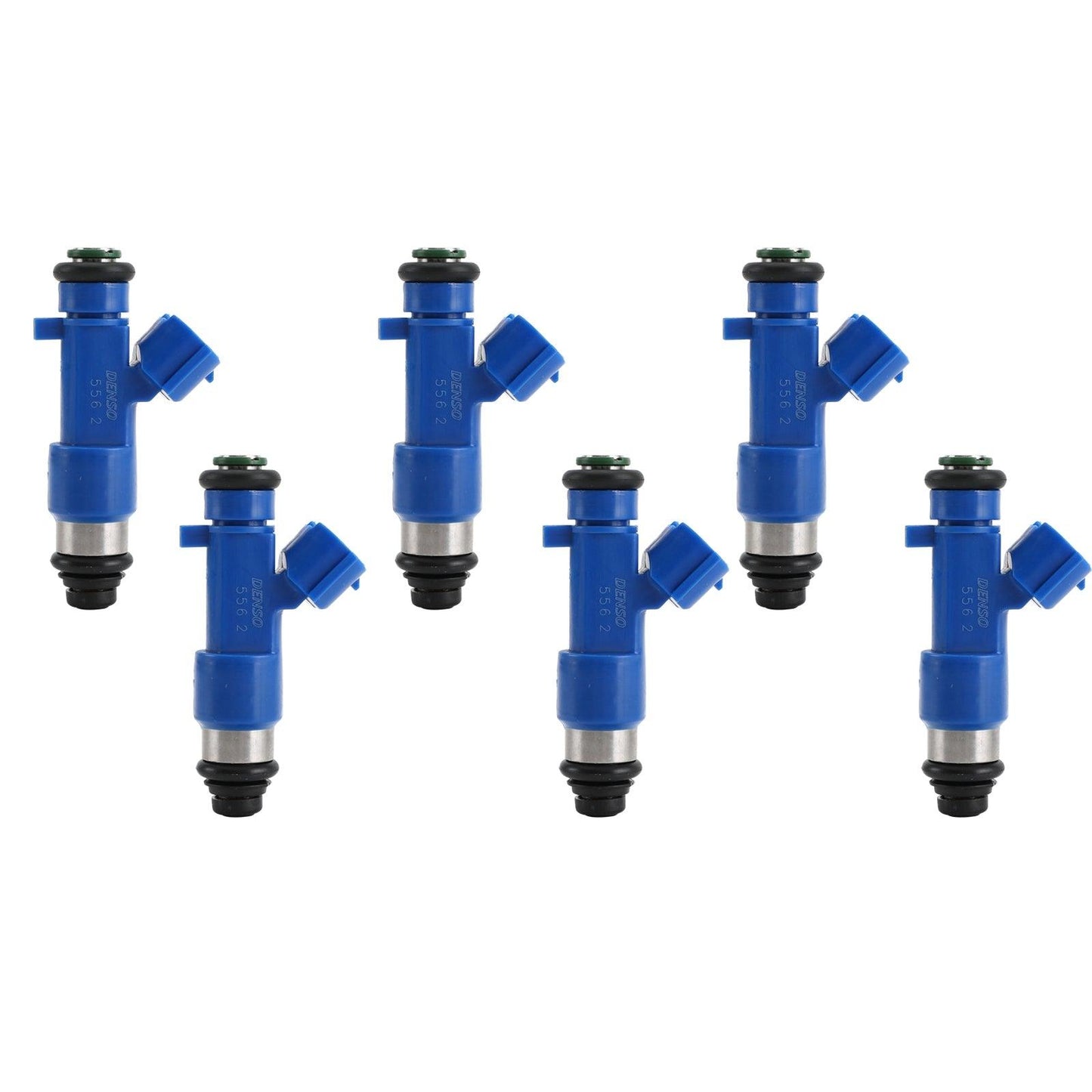 1/6PCS Fuel Injectors For Infiniti G35 03-08 G37 08-13 Nissan 370Z 03-15 GT-R 09-16 3.8L 63570 14002-AN001 - ONESOOP