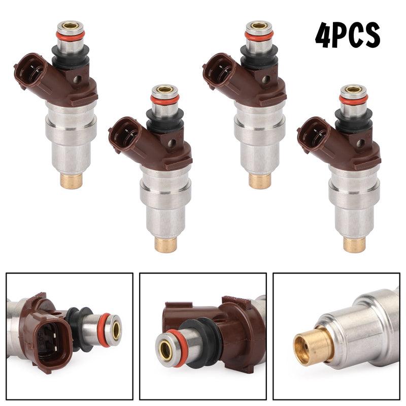 1/4PCS Fuel Injectors 2325075050 For Toyota 4Runner Tacoma T100 2.7L 2320979095 - ONESOOP