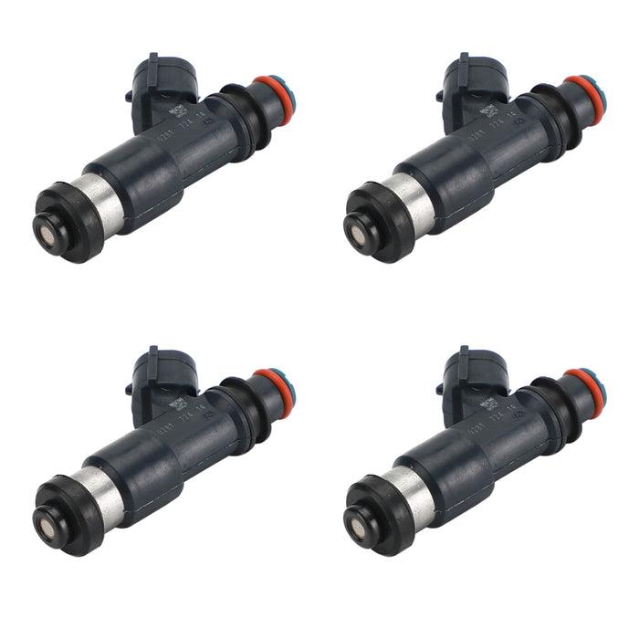 2004-2012 Mitsubishi Galant Eclipse 2.4L 4PCS Fuel Injectors 195500-0281 - ONESOOP