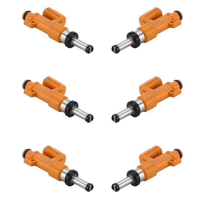 1/6PCS Fuel Injectors 23250-0P100 For Toyota Camry Sienna Tacoma Lexus ES350 - ONESOOP