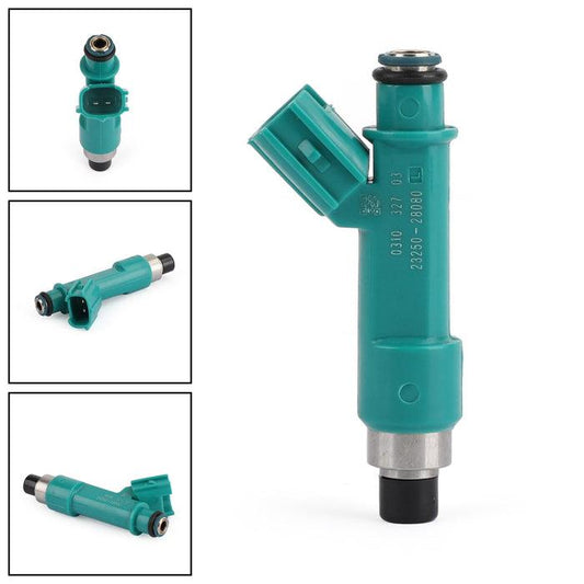 1/4PCS Fuel Injectors 23250-28080 For Toyota Rav4 Camry Solara Highlander Scion tC 2.4L I4 - ONESOOP