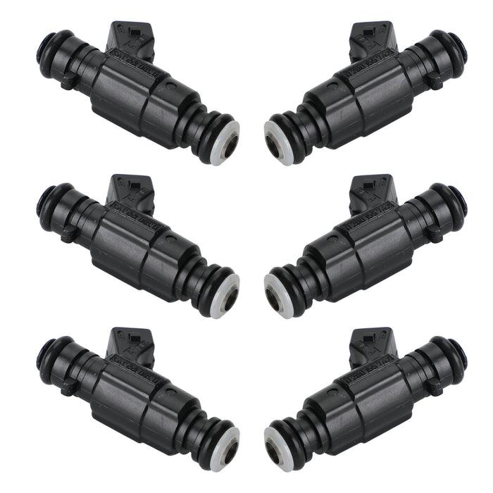 Fuel Injectors 0280155742 For Mercedes CLK320 E320 ML320 C280 3.2L 2.8L V6 - ONESOOP