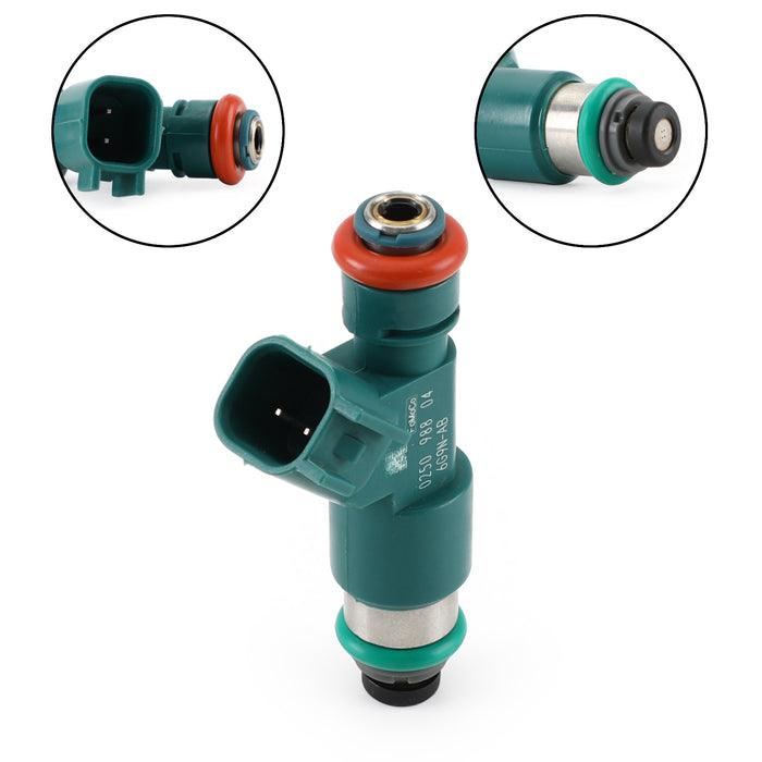 1/6PCS Fuel Injectors 6G9N-AB For 2007-2014 Volvo S80 30777501 - ONESOOP