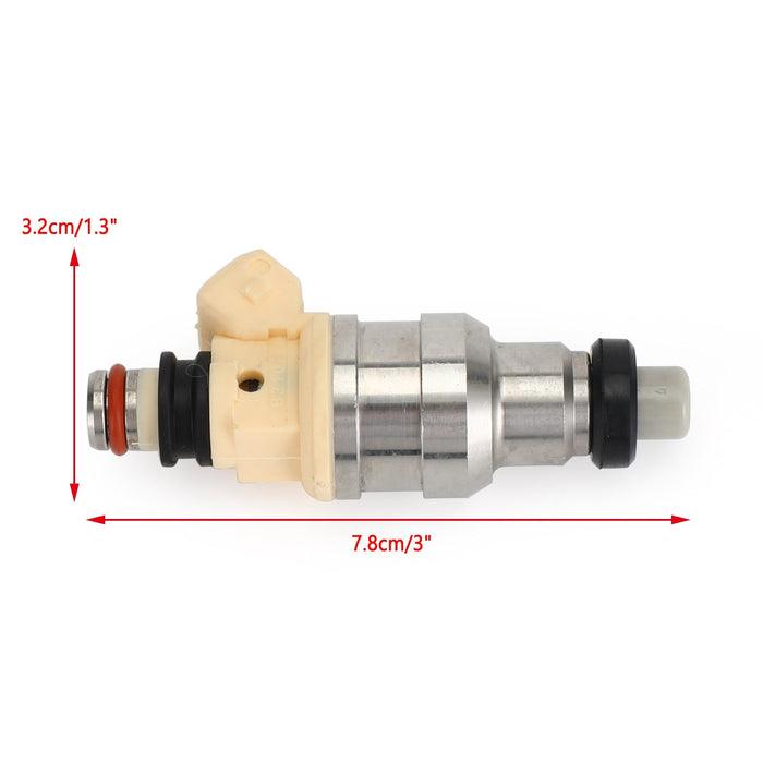 1PC Fuel Injectors 1955002080 For Mitsubishi Mirage Montero Galant Sigma Eclipse FJ128 - ONESOOP