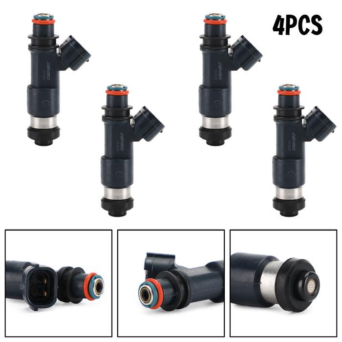 2004-2012 Mitsubishi Galant Eclipse 2.4L 4PCS Fuel Injectors 195500-0281 - ONESOOP