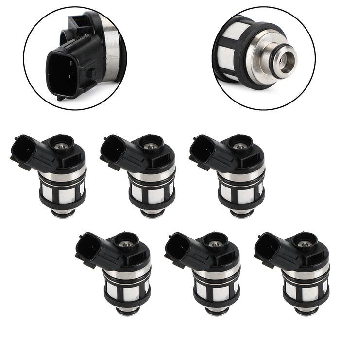 1/6PCS Fuel Injectors 16600-38Y10 For Nissan Frontier Pathfinder Xterra 3.3L V6 - ONESOOP