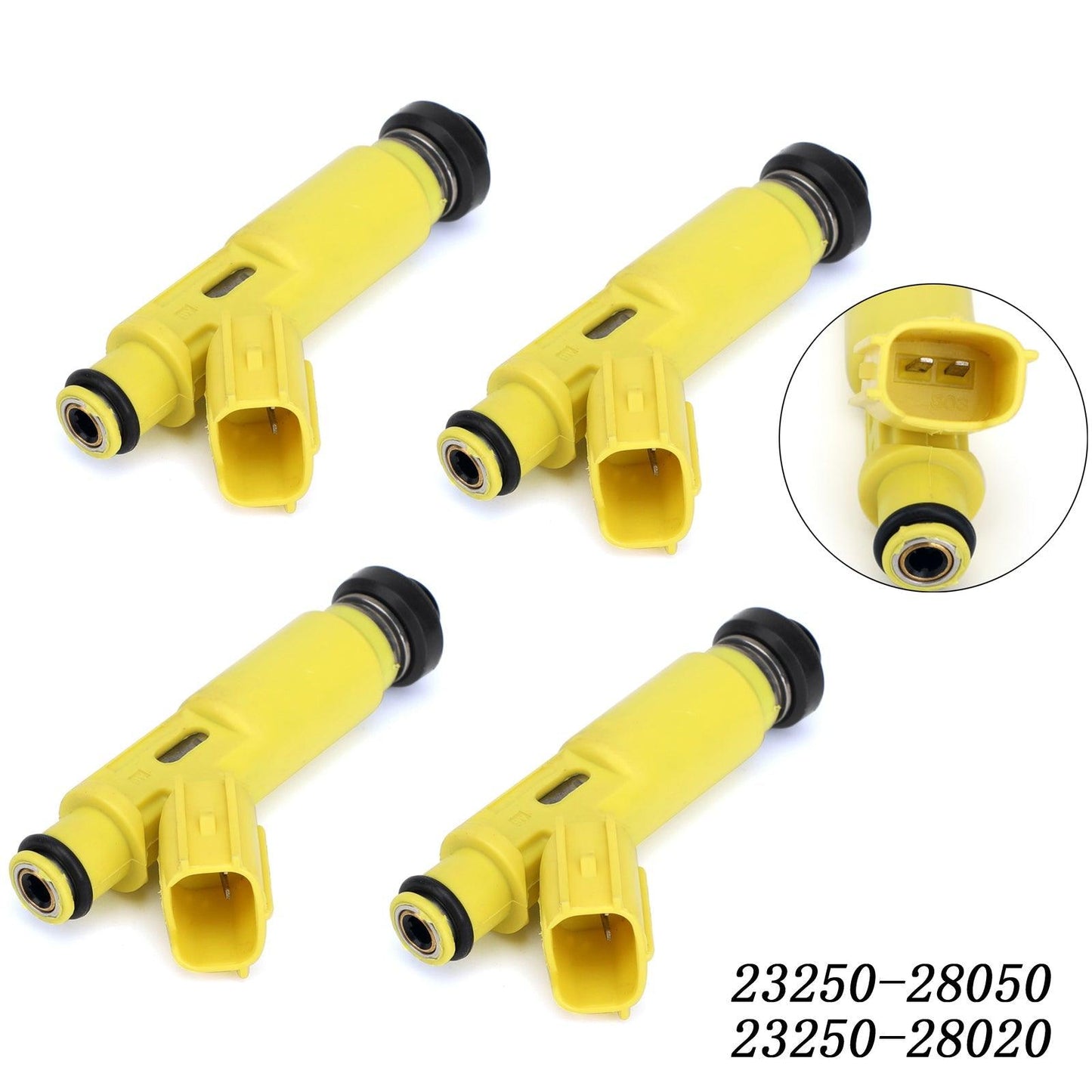 2001-2003 Toyota Rav4 2.0L Flow Matched Fuel Injectors 23250-28050 23250-28020 - ONESOOP