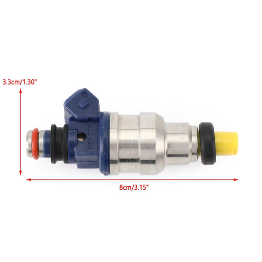 1/4PCS Fuel Injectors INP-065 For Mitsubishi Eclipse Spyder Galant DE 2.4L L4 1994-1999 MDH275 842-12147 - ONESOOP