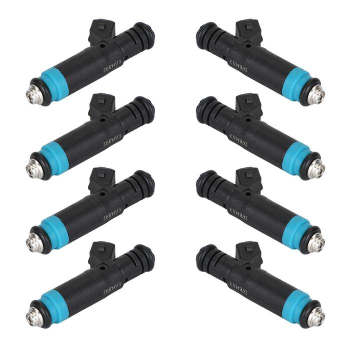 1/8PCS 80LB 850CC Fuel Injectors FI114992 For Siemens Deka EV1 BMW Ford - ONESOOP