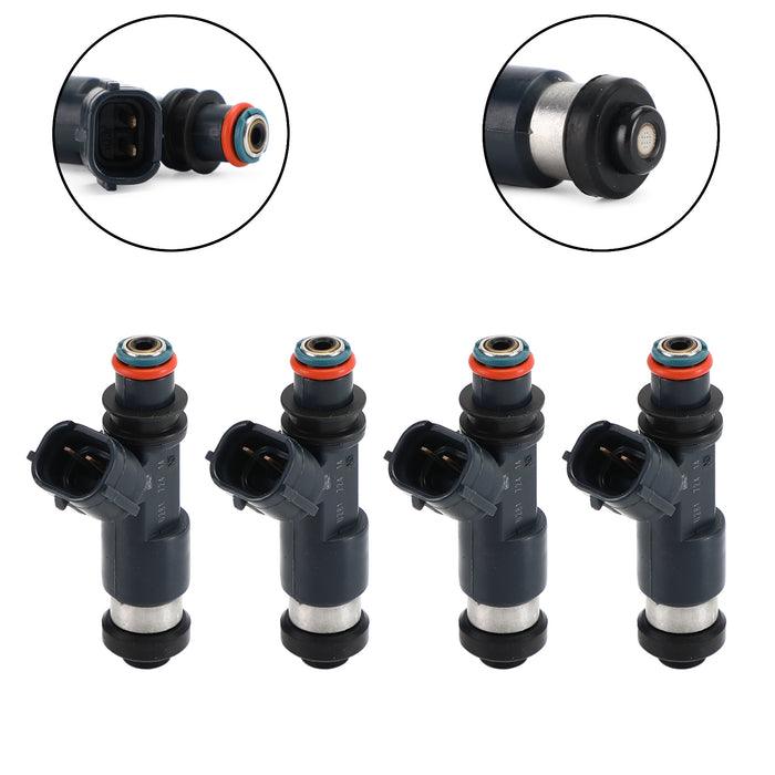 2004-2012 Mitsubishi Galant Eclipse 2.4L 4PCS Fuel Injectors 195500-0281 - ONESOOP