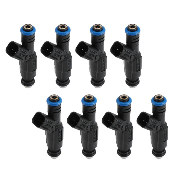 1/8PCS Fuel Injectors 885176 0280156081 For Mercruiser V8 350 MAG 5.0 4.3 6.2 - ONESOOP