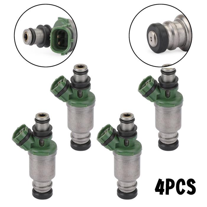 1/4PCS Fuel Injectors 23250-74100 For 1992-2000 Toyota Camry RAV4 Solara Celica MR2 FJ295 - ONESOOP