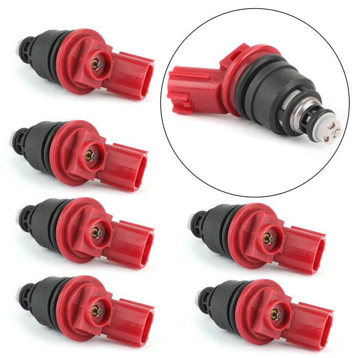 1/6PCS Fuel Injectors 16600-96E01 For Infiniti I30 96-99 Nissan Maxima 92-99 - ONESOOP
