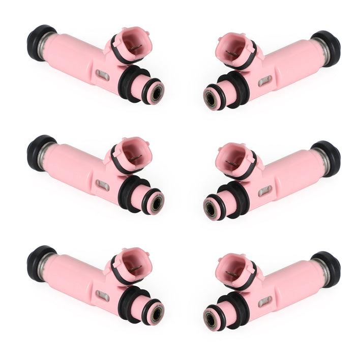 1/6PCS Fuel Injectors 23250-20030 For Toyota Camry Sienna Solara Lexus ES300 3.0L - ONESOOP