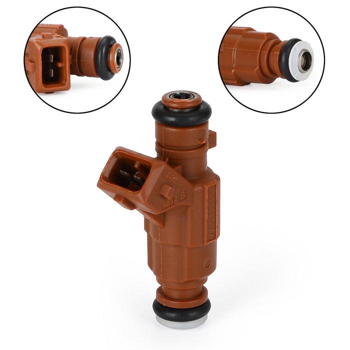 8PCS Fuel Injectors 0280156016 For Mercedes S500 G500 SL500 E500 CLK50 5.0L 4.3L - ONESOOP