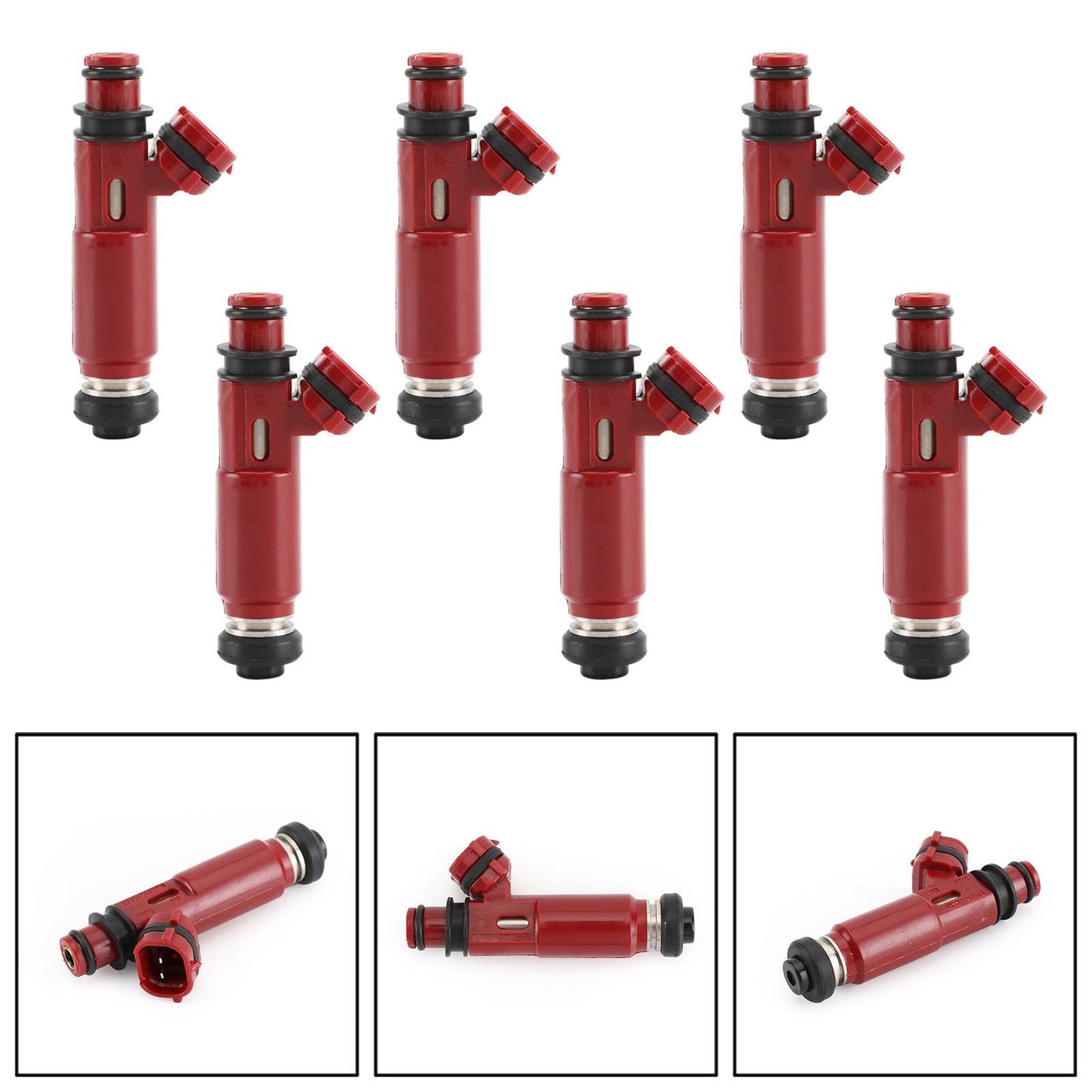 2001-2002 Mitsubishi Montero 3.5L Fuel injectors 195500-3970 1955003970 MD357267 - ONESOOP