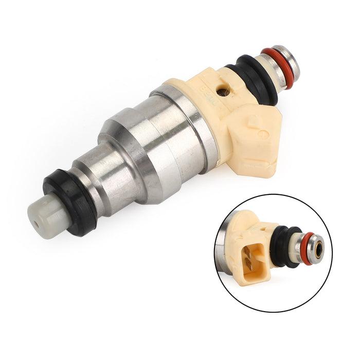1PC Fuel Injectors 1955002080 For Mitsubishi Mirage Montero Galant Sigma Eclipse FJ128 - ONESOOP