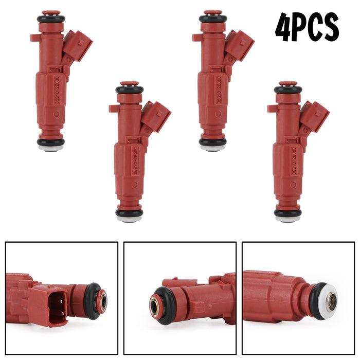 Fuel Injectors L0591E144 For Hyundai ELANTRA 1.8L 2011-2015 KIA FORTE 1.8L 2015 SOUL 2.0L 2012-2013 35310-2E000 - ONESOOP