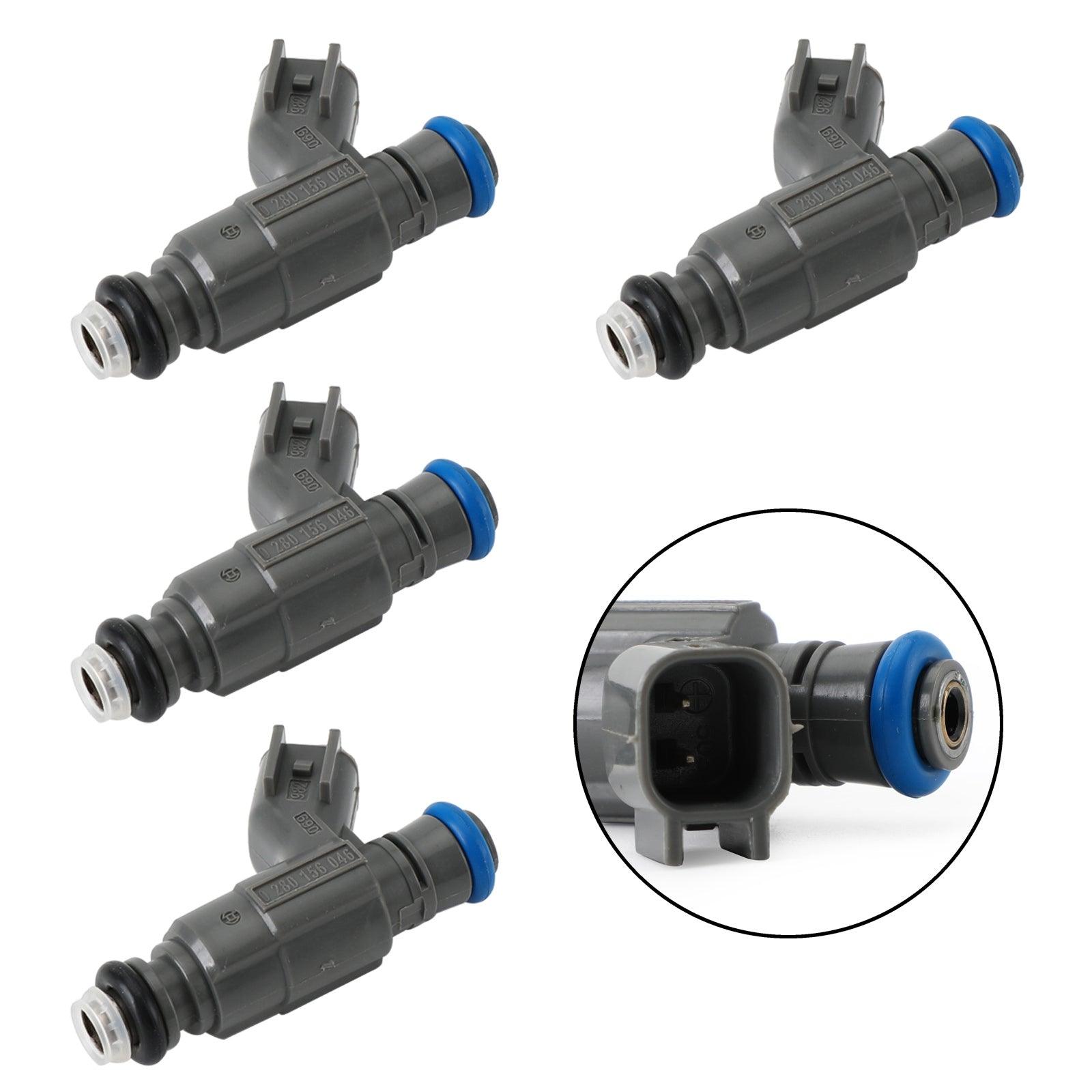 2002-2004 Ford Focus 2.0L Fuel Injectors 0280156046 - ONESOOP