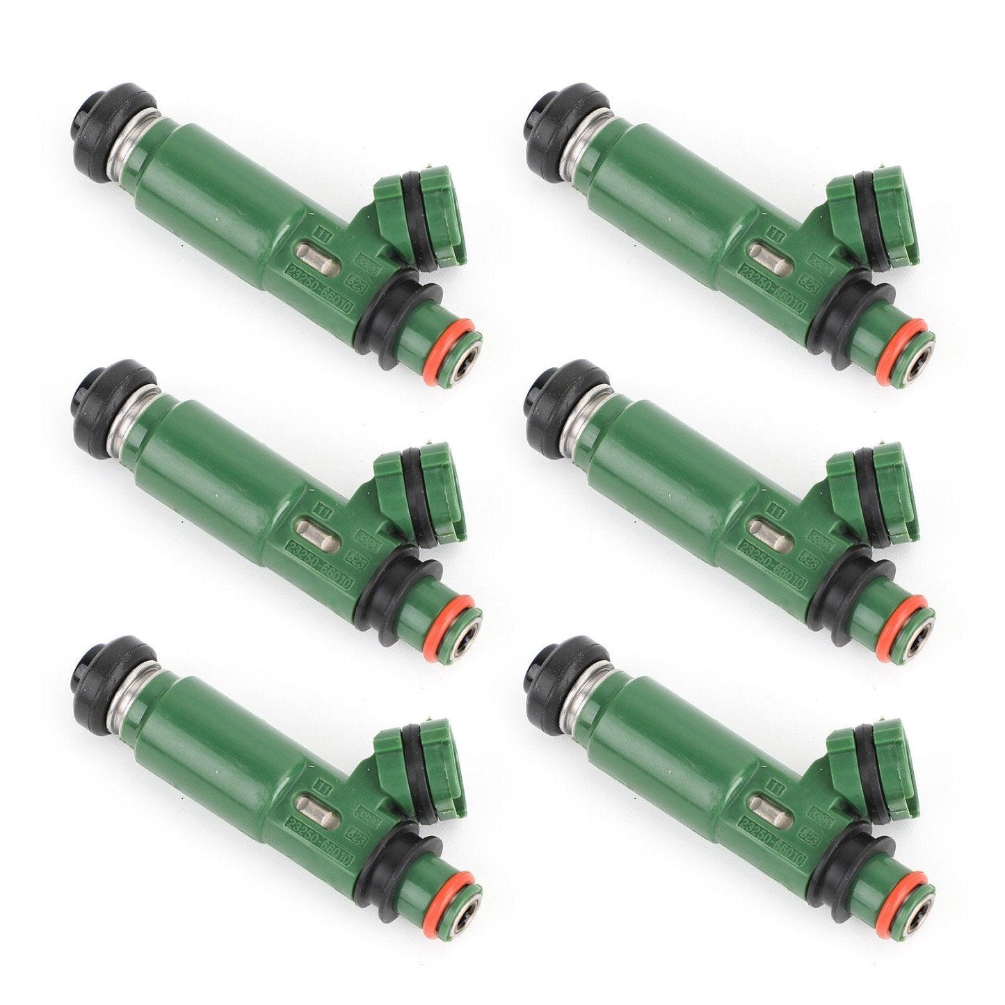 1/6PCS Fuel Injectors 23250-66010 For 93-07 Land Cruiser Toyota 95-97 LX450 Lexus - ONESOOP