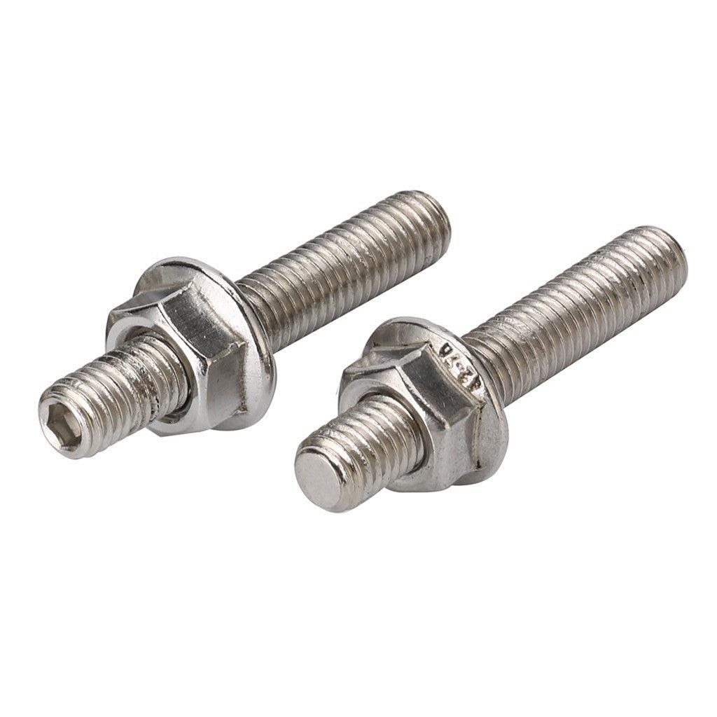 For Ford 4.6 or 5.4 V8 engine Stainless Steel Exhaust Manifold Reinforcement Retaining Bolt Suite Generic - ONESOOP