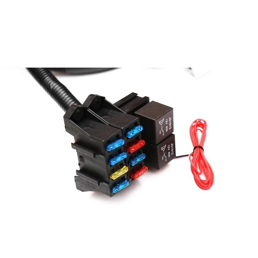 1999-2003 DBC LS1 4L60E Engine Harness Fit For DBC LEV1 4.8 5.3 6.0 1999 2000 2001 2002 2003 EV1-Injector Plug - ONESOOP