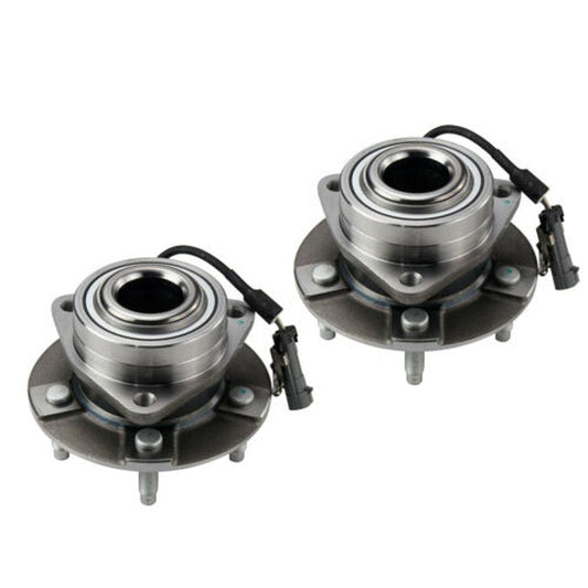 2 Front Wheel Bearing & Hub For Chevy Equinox 05-06 Saturn Vue 02-07 Pontiac Torrent 06 Generic - ONESOOP