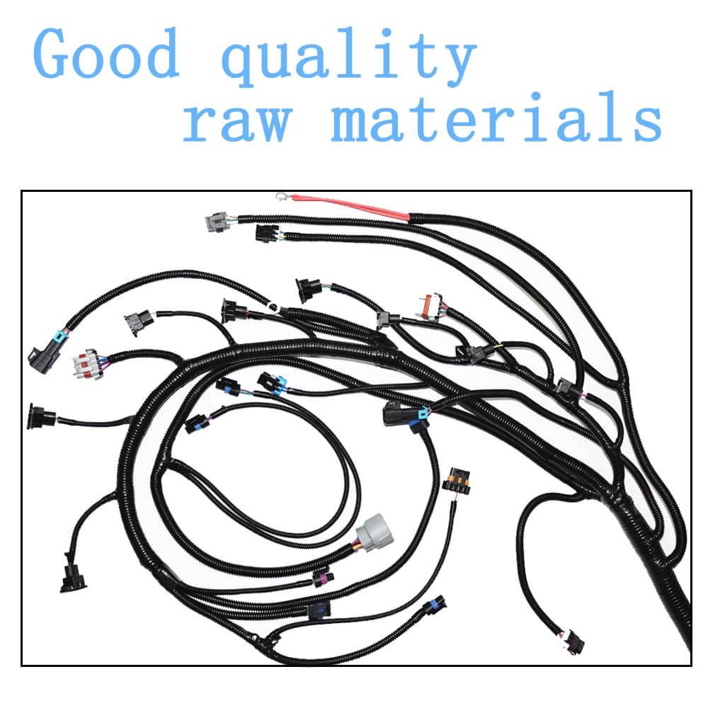 DBC EV1 99-03 4L80E Separate Harness for 1999-2003 Chevrolet GMC Cadillac Hummer Truck Engines - ONESOOP