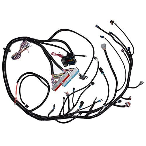 1999-2003 DBC LS1 4L60E Engine Harness Fit For DBC LEV1 4.8 5.3 6.0 1999 2000 2001 2002 2003 EV1-Injector Plug - ONESOOP