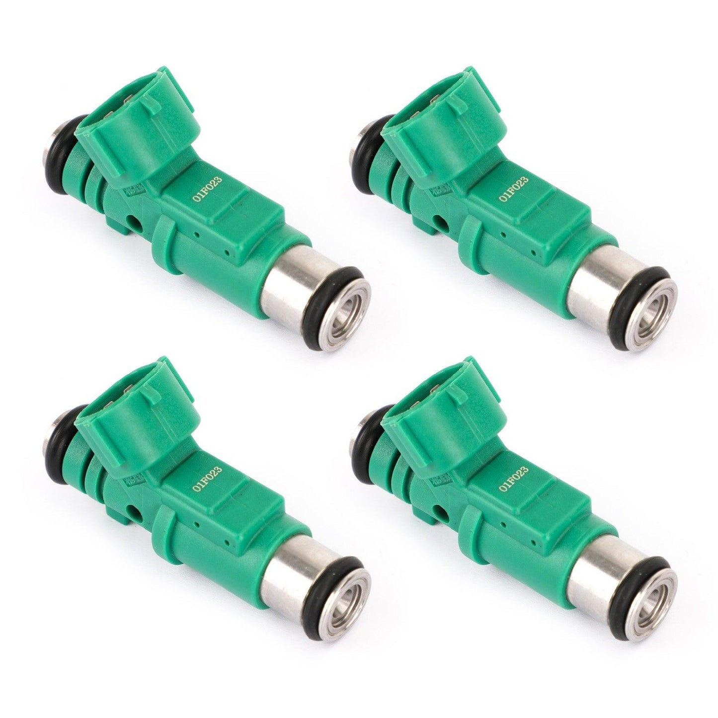 4PCS Fuel Injectors 01F023 For Peugeot 1007 206 207 Citroen C2 C3 Nemo 1.4 1984G0 - ONESOOP