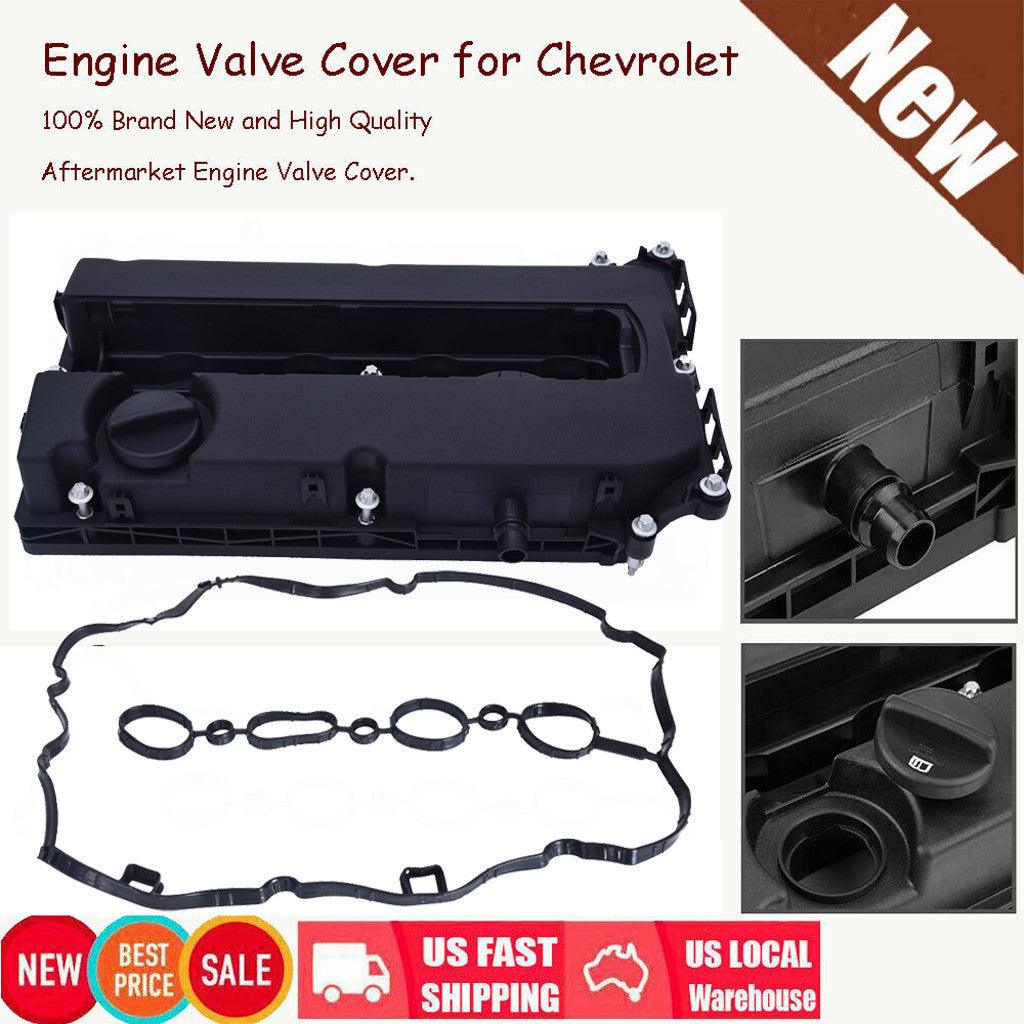 Engine Valve Cover Camshaft Rocker Cover 55564395 For Chevrolet Aveo LS/LT 1.6L L4 2009-2011 Cruze L/LS 2015 Sonic LT/LS 1.8L L4 2013-2015 Generic - ONESOOP