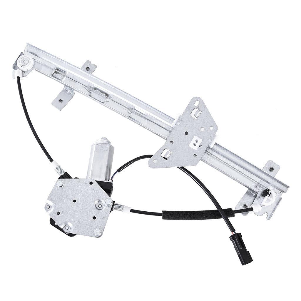 98-03 Dodge Durango 00-04 Dakota Quad/Crew Cab Power Window Regulator W/Motor Rear Driver Side Generic - ONESOOP