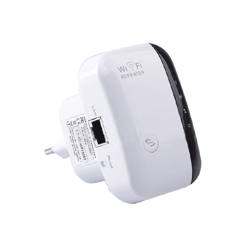 Wireless WiFi Repeater Wi-Fi Range Extender - ONESOOP