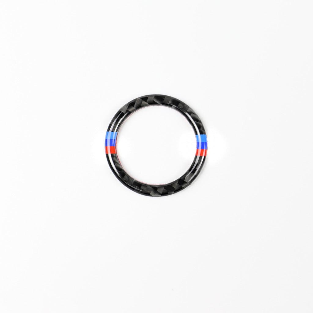 One-click Start Button Ring Ignition For BMW E90 E60 E70 three series five series Generic - ONESOOP