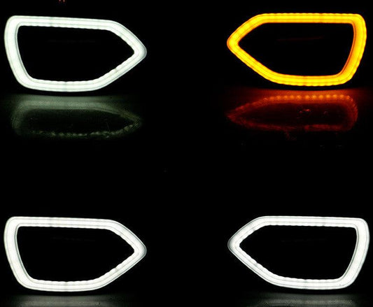 For Dodge Horse Top & Middle Net Lamp Pig Nose Lamp Generic - ONESOOP