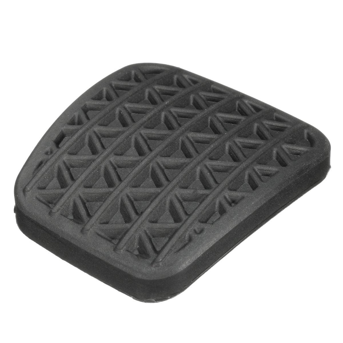 Brake Pedal Leather For Vauxhall Astra G 1998-2004 Astra H 2004-2010 Zafira A 1998-2005 Zafira B 2005-2012 Black Generic - ONESOOP