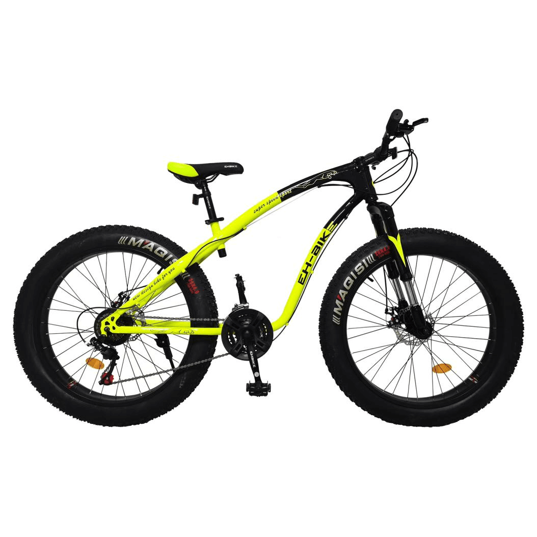 26-inch 21-Speed Mountain Snow Bike Fat Tire Off-Road Vehicle - ONESOOP