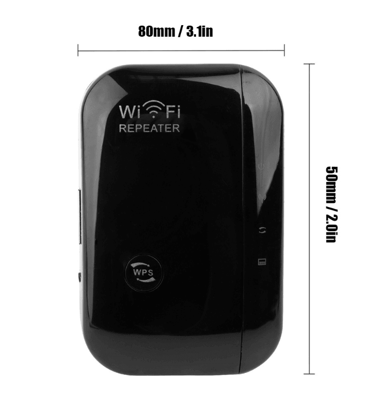 Wifi Repeater Wifi Signal Amplifier Wi-Fi Range Extender - ONESOOP