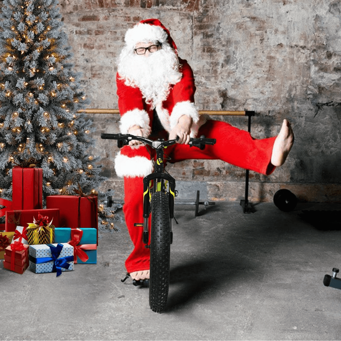 26-inch 21-Speed Mountain Snow Bike Fat Tire Off-Road Vehicle - ONESOOP