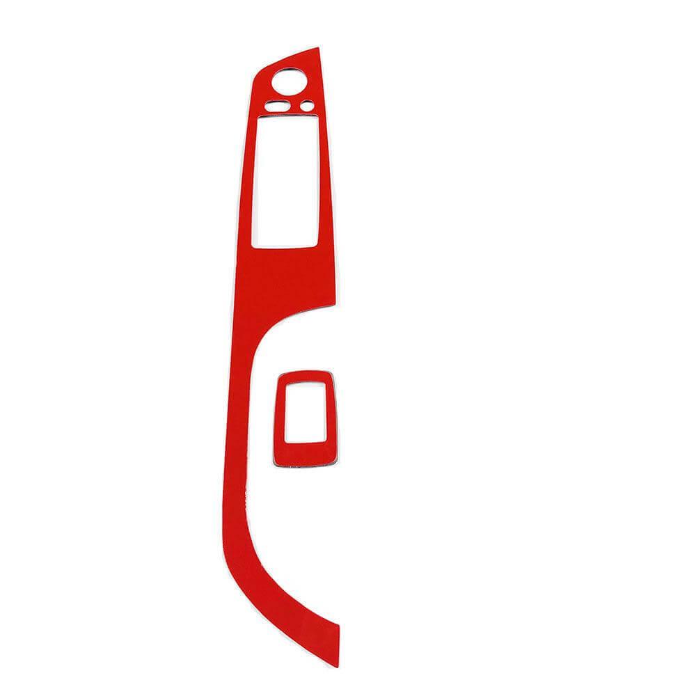 Carbon Fiber Car Window Glass Panel Decorative Sticker Cover For Convertible Coupe Generic - ONESOOP