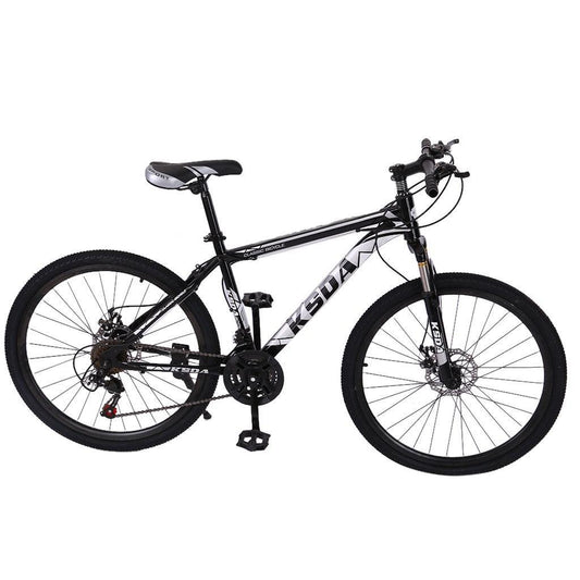 Junior Aluminum Full Mountain Bike, Stone Mountain 26 Inch 21-Speed Bicycle - ONESOOP