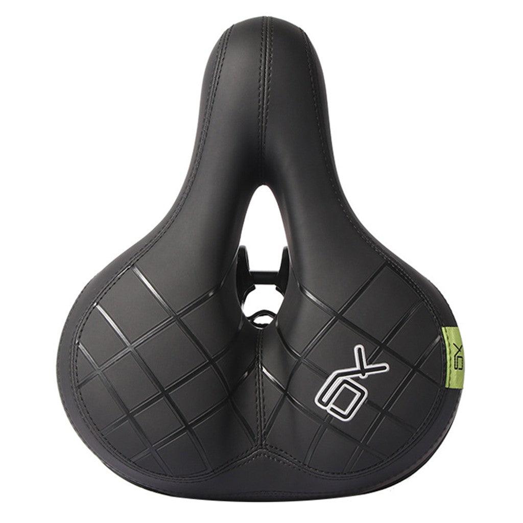 Ergonomic Bicycle Seat Cushion With Anti-vibration Spring And Punched Foam Syste - ONESOOP