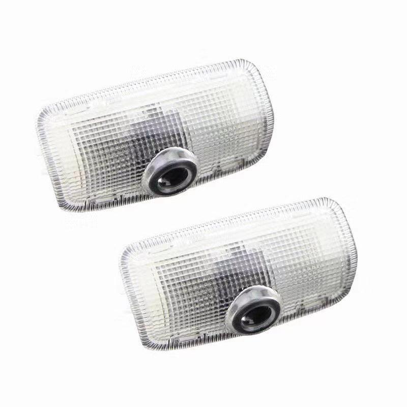 Special Car HD Rearview Mirror Led Door Light For BMW Toyota Honda Ford Audi Opel Generic - ONESOOP