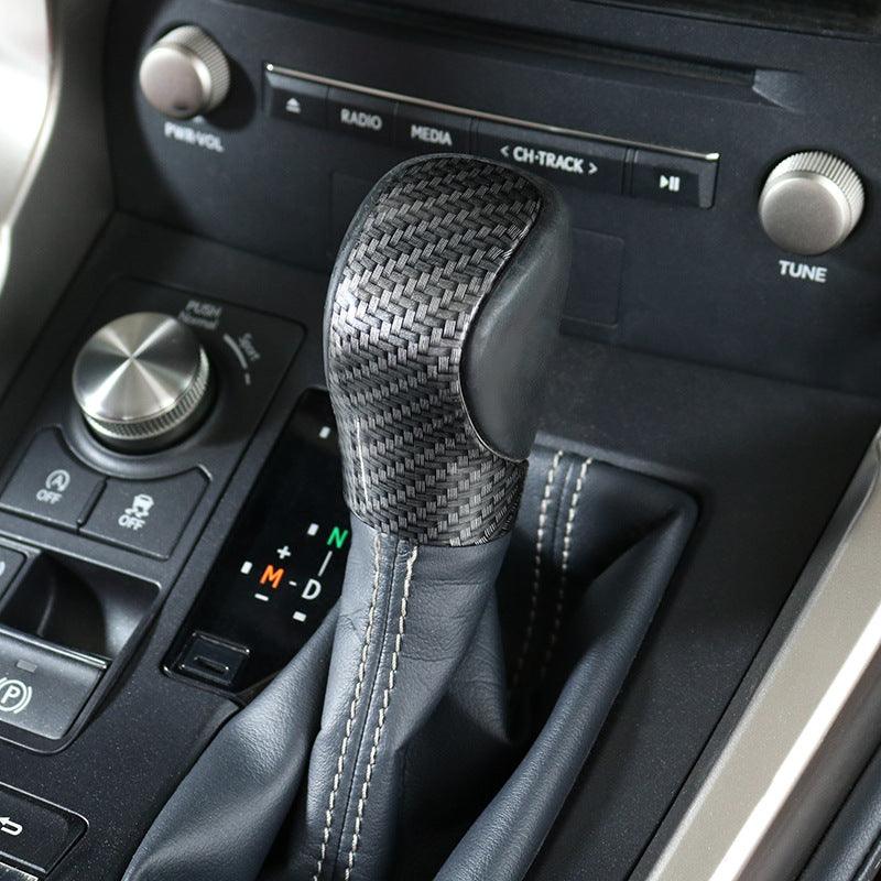 Lexus Carbon Fiber Gear Headgear NX200300 Retrofit 300h ES200250 RX300 450hI Generic - ONESOOP