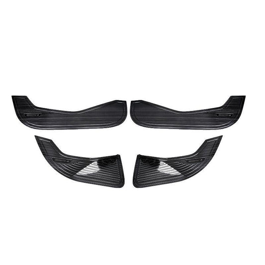 Next Generation Mazda 3 Anti Kick Pad Stainless Steel Protective Pad Generic - ONESOOP