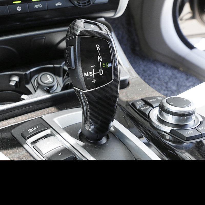 For BMW 5 Series Modified Interior Control Panel Stickers Generic - ONESOOP