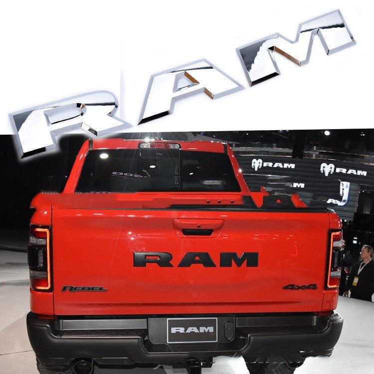 For Dodge RAM Decorative stickers, Pickup Label Generic - ONESOOP