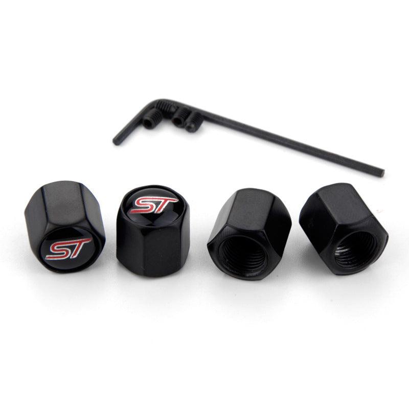 Universal Anti-Theft Valve Cap Car Tire Anti-Theft Nozzle Cap Generic - ONESOOP